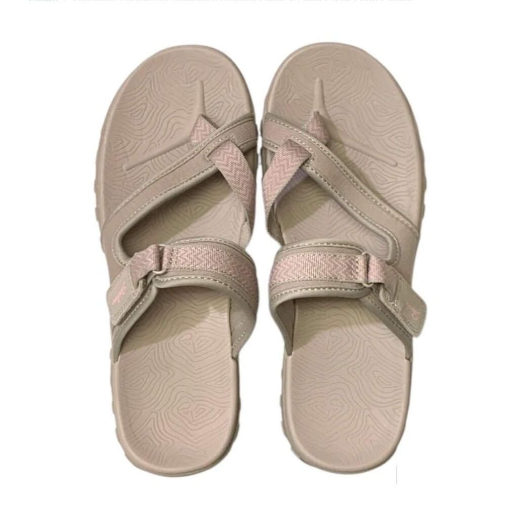 Brand New Skechers Taupe Adventure Sandals. - Picture 2 of 2
